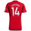Nogometni Dres Manchester United Eriksen 14 Domaći 2023-24